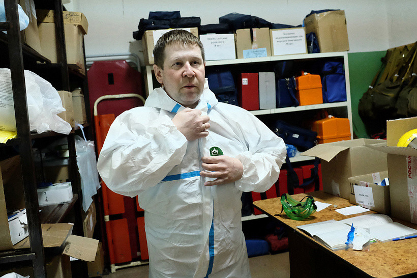 Сотрудник кировской «скорой» рассказал о работе в условиях пандемии
