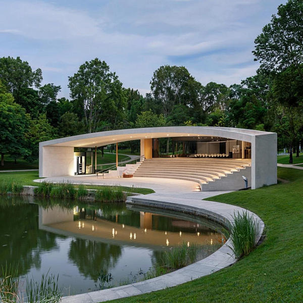 За 5 миллионов сделают амфитеатр в парке им. Кирова