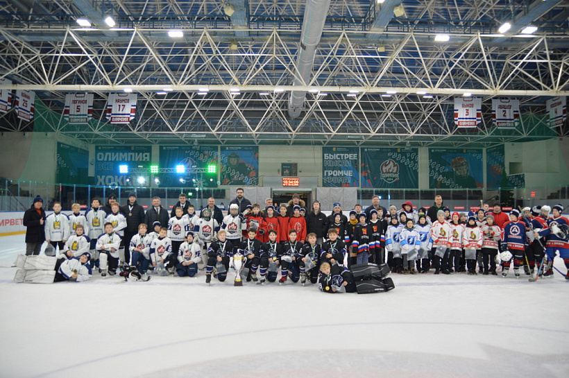 В Кирово-Чепецке прошел первый региональный турнир  по фиджитал-хоккею на призы «Уралхима»