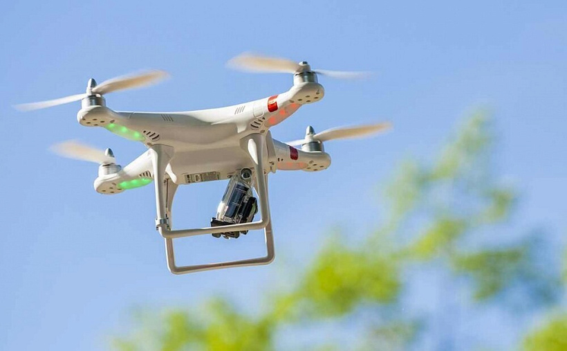 105 нарушений на дорогах выявили в Кировской области с помощью дронов 