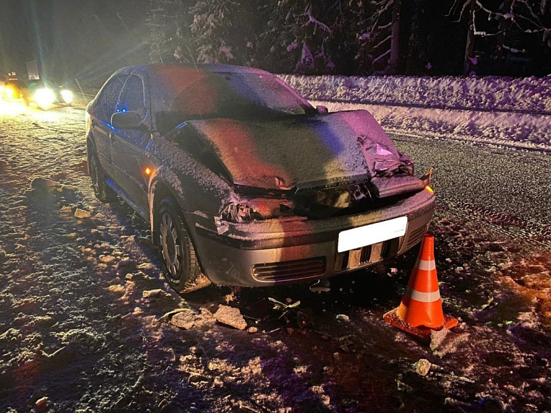 В массовом ДТП в Кирово-Чепецком районе погибла женщина