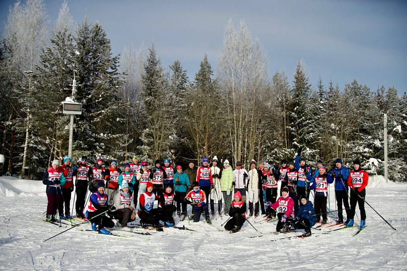 Бронзовый призер Олимпийских игр Николай Морилов провел мастер-класс для лыжников в Кирово-Чепецке
