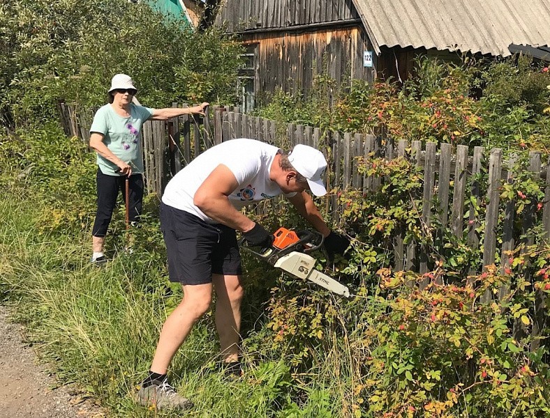 Волонтеры Союза садоводов России — Тимуровцы наших дней