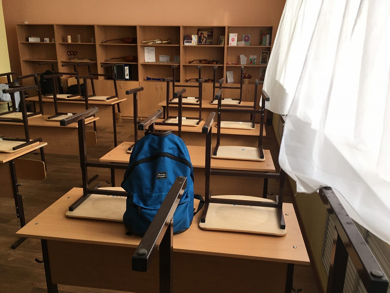 В кировских школах из-за коронавируса отменяют занятия