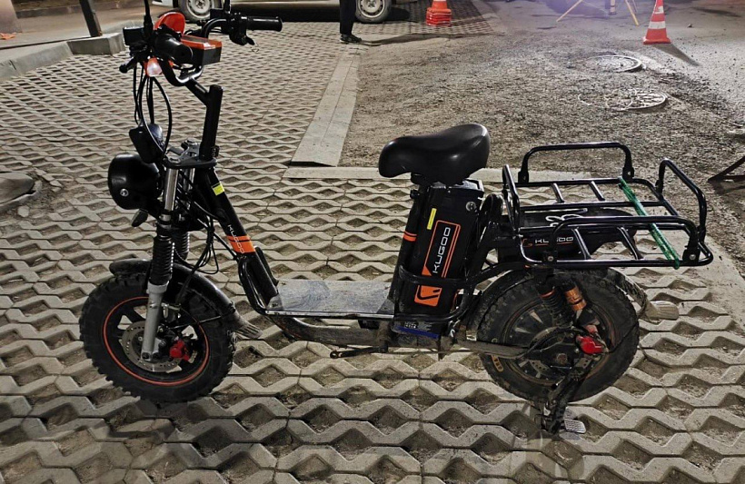 Самокатчик сбил 12-летнюю девочку в Кирове