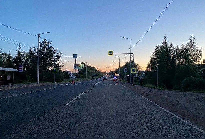 В Кировской области за день сбили двух пешеходов