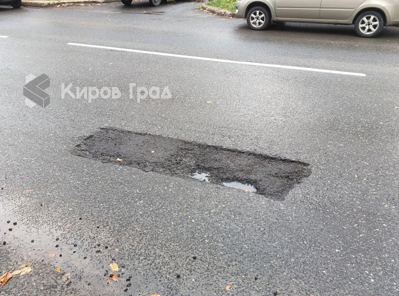 По ночам дороги в Кирове становятся ровнее