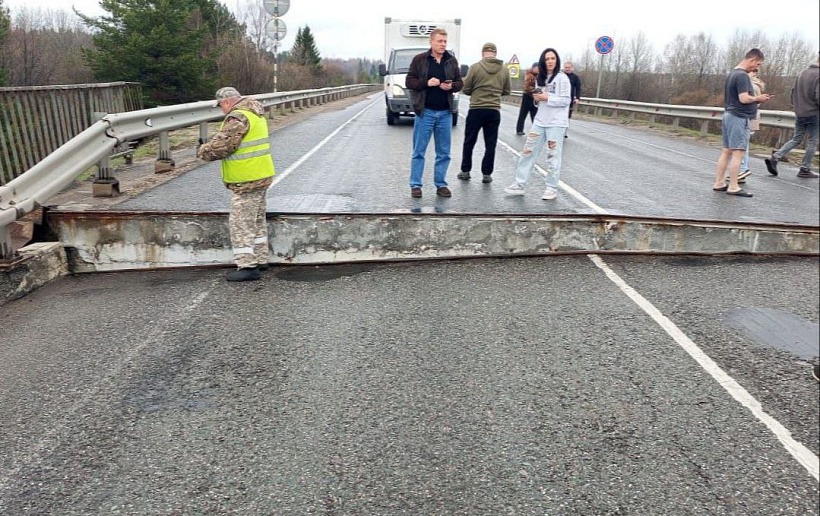 Виновных в разломе на мосту через Молому будут судить