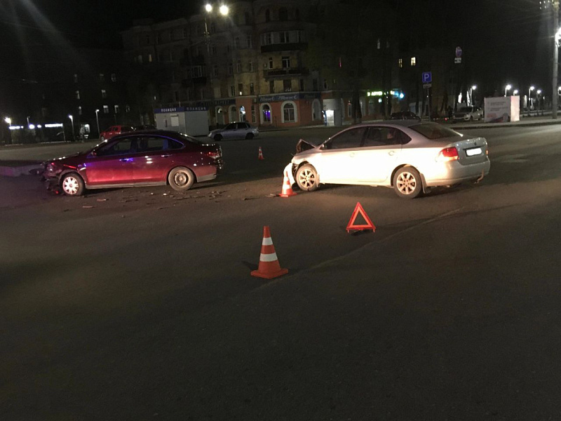 В Кирове три человека пострадали в результате ДТП