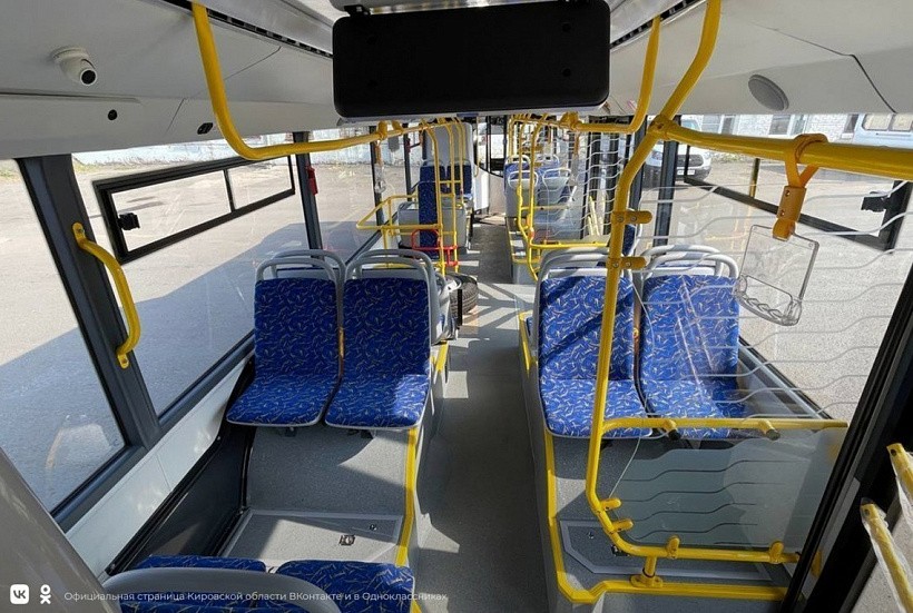 До 15 ноября в Киров поступят еще 7 новых автобусов