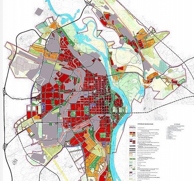 Генеральный план г кирова