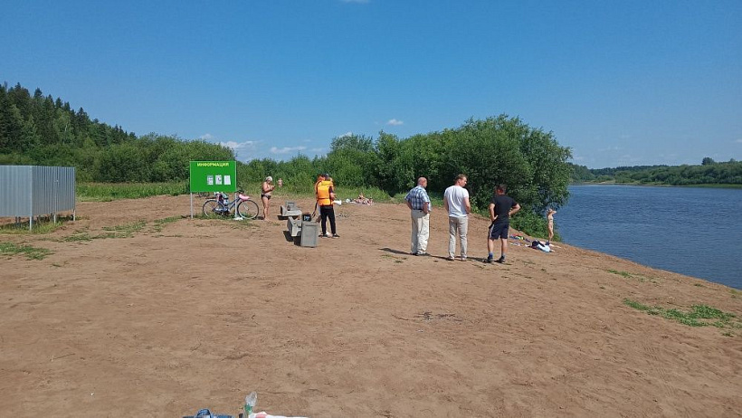 В Кирове оборудовали еще 4 пляжа, но купаться там не рекомендуют 