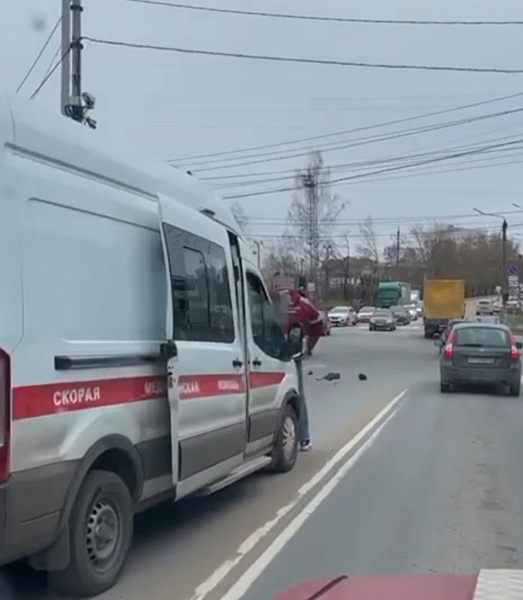 КамАЗ насмерть сбил женщину в Кирове