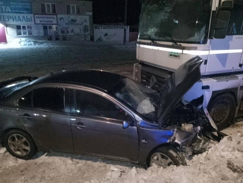 В Пижанском районе произошло ДТП с пятью пострадавшими