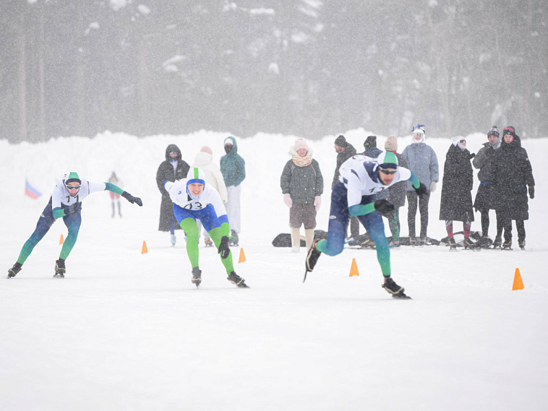 «Уралхим» поддержал турнир по конькобежному спорту  в Кирово-Чепецке