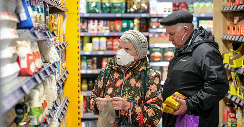 В Кирове закрыли 2 супермаркета. Там коронавирусом заболели продавцы