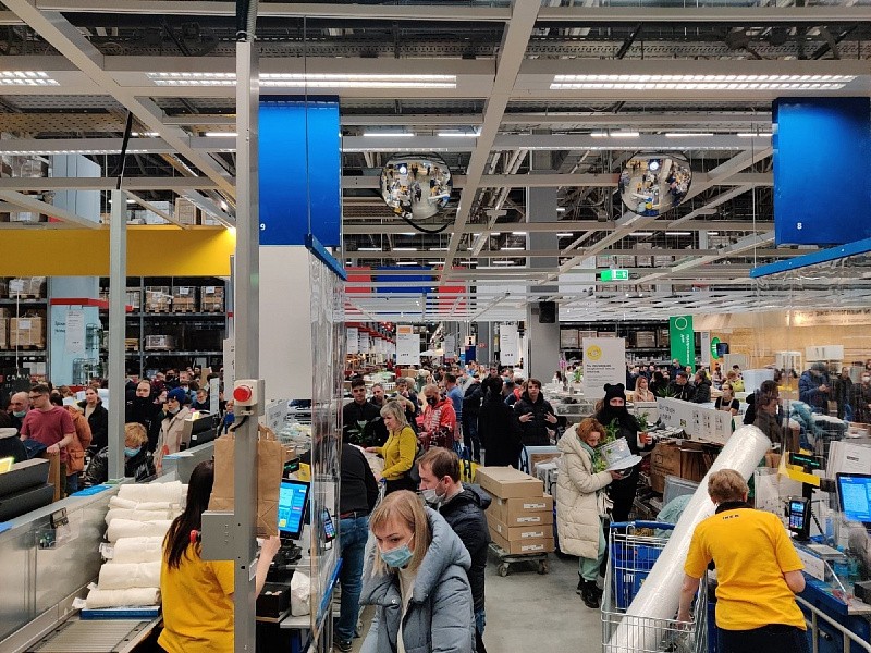 На заводе IKEA в Кировской области приостановлено производство