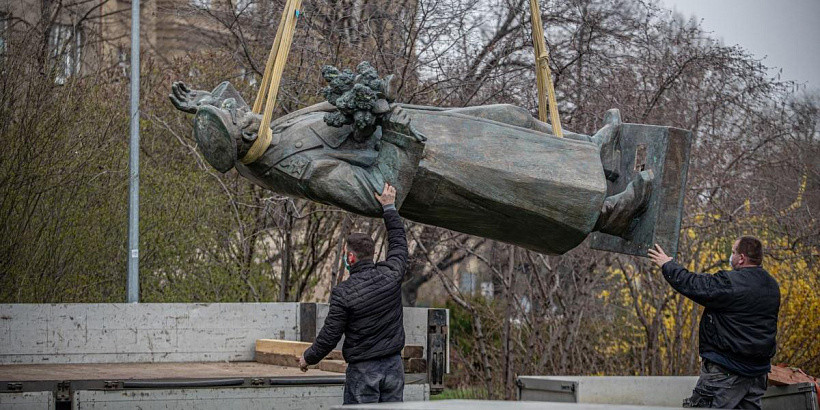 Снесенный в Праге памятник Коневу хотят забрать в Кировскую область