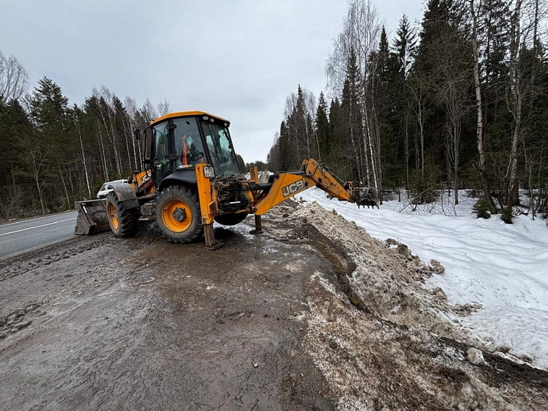 Дорожники Кировской области готовятся к предстоящему паводку