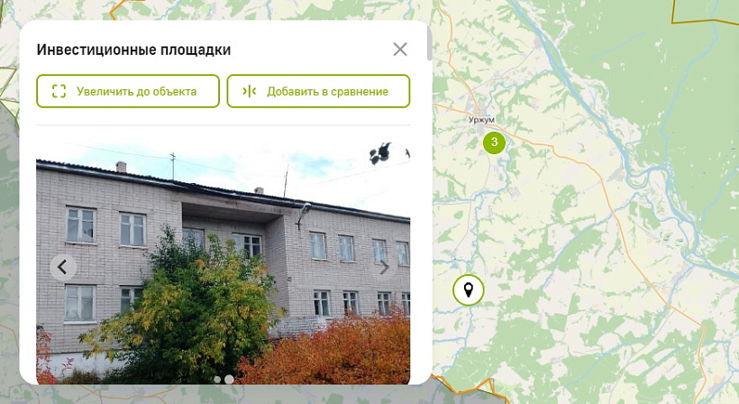 373 свободных площадки нанесли на инвесткарту Кировской области