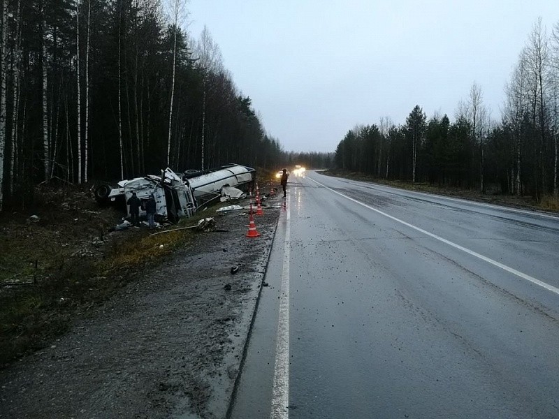 В Верхошижемском районе произошло смертельное ДТП