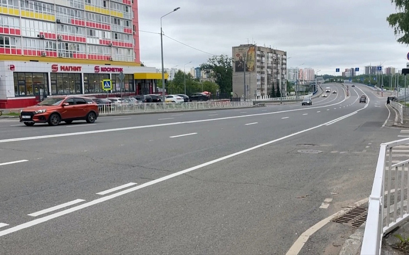 В Кирове началось обустройство выделенной полосы для автобусов 