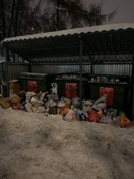 Из Кирова вывозят мусора на 30 процентов больше нормы 