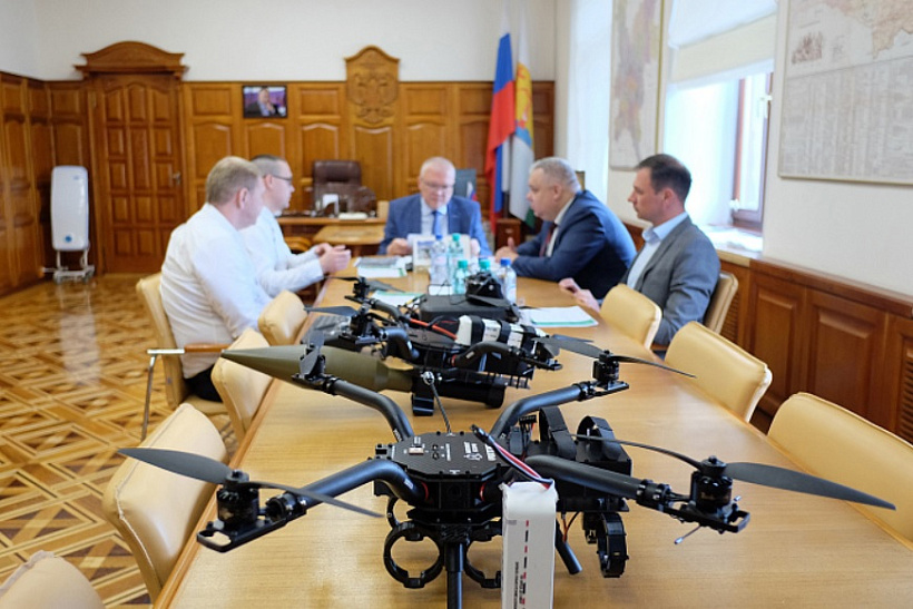 В Кировской области начинают массовый выпуск дронов «Вятка»
