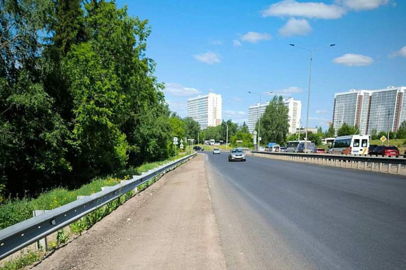 В июле дорожники закончат работы на Южном обходе Кирова