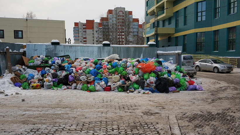 С марта ситуация с вывозом мусора в Кирове может стать еще хуже