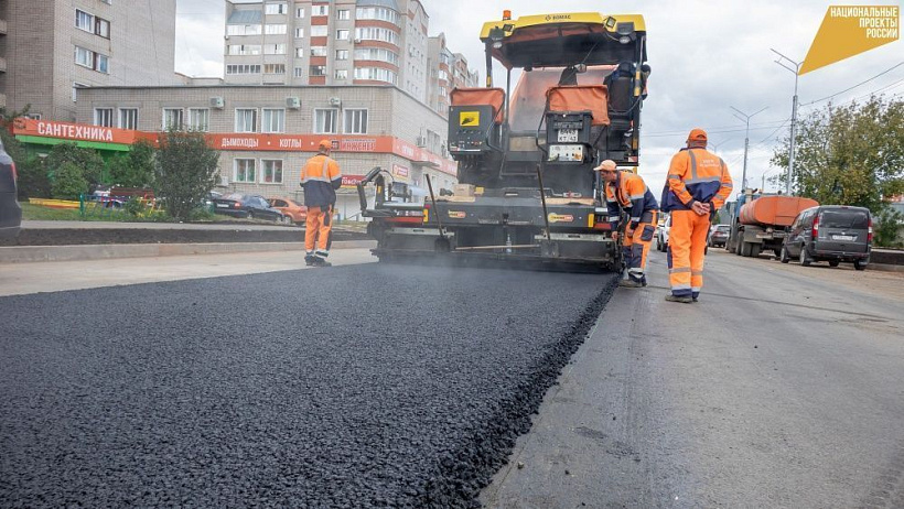 На Студенческом проезде в Кирове завершили все капитальные работы