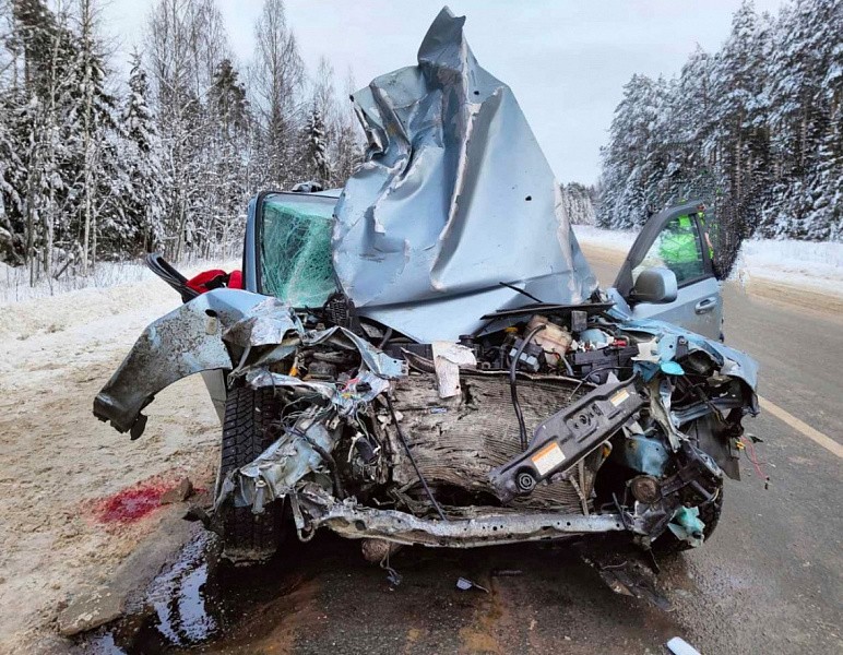 7 человек пострадали в ДТП в Кировской области. 4 из них - дети