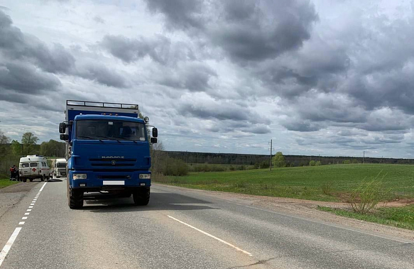Пешехода сбили насмерть на трассе в Кирово-Чепецком районе