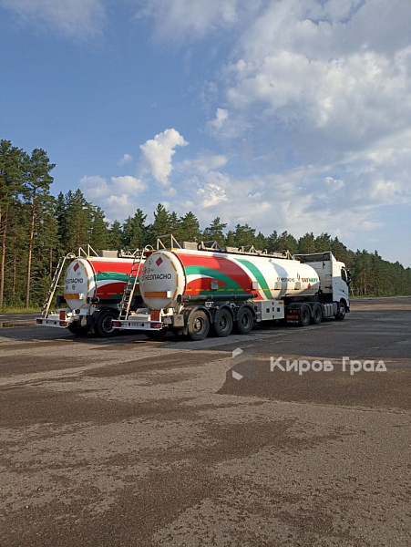 Объемы поставок топлива в Кировскую область увеличились на 40%