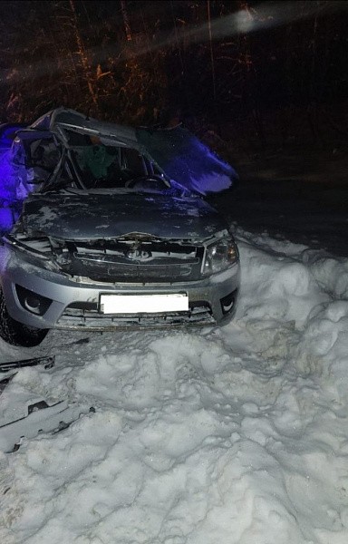 Смертельное ДТП произошло во время снегопада в Орловском районе