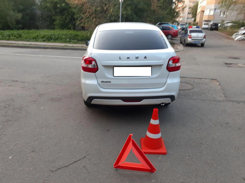 В Кирове сбили женщину с ребенком на руках