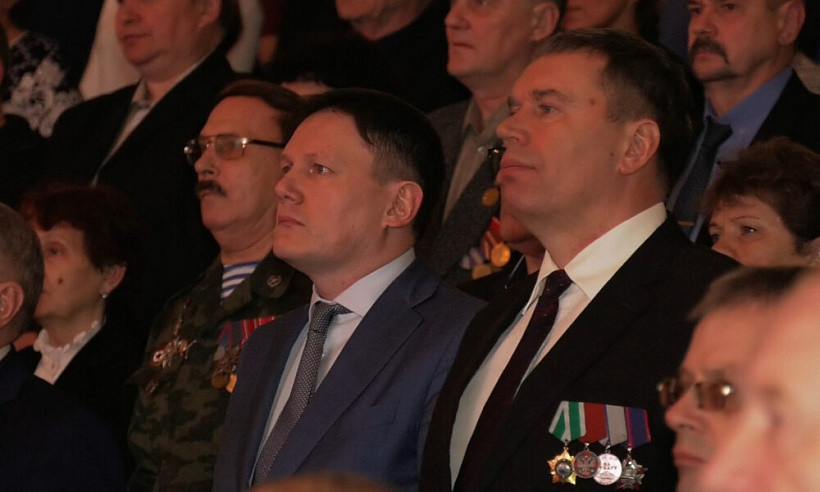Александр Чурин поздравил ветеранов с 30-летием вывода советских войск из Афганистана