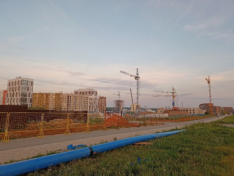 К 2025 году в Кирове хотят вводить 400 тысяч квадратных метров жилья в год