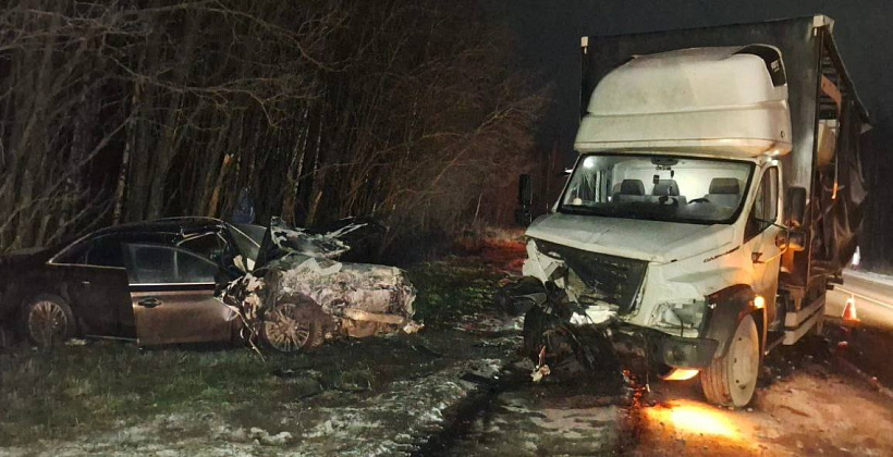 2 человека погибли в ДТП на федеральной трассе в Кировской области