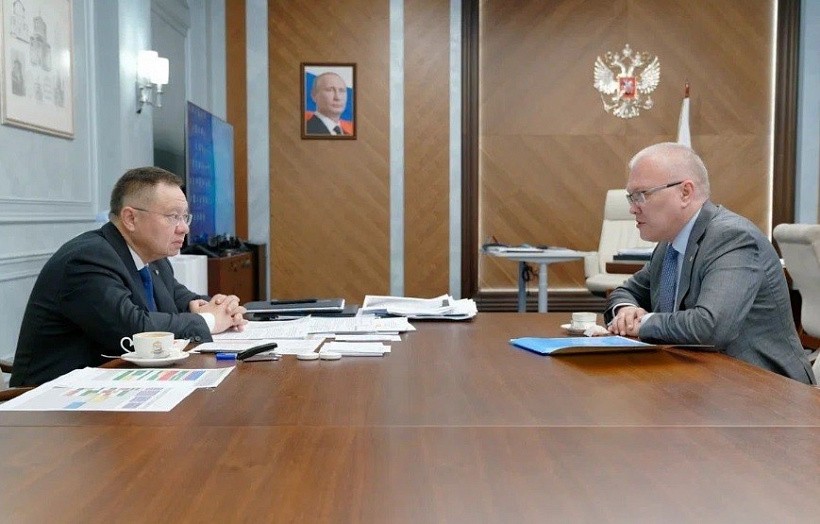 Соколов предложил федеральному министру применять кировские стройматериалы по всей России