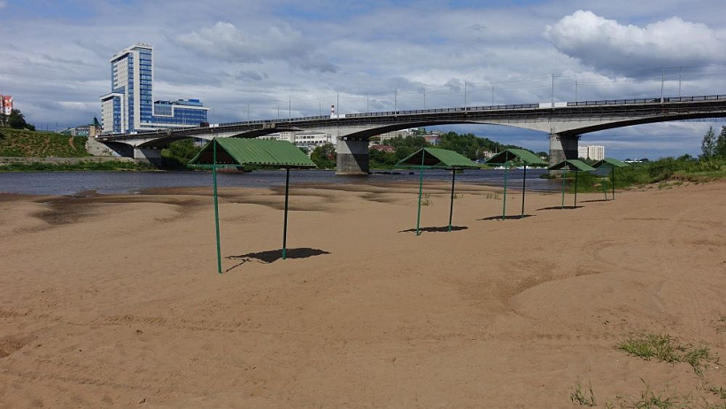 Роспотребнадзор забраковал воду на городском пляже Кирова