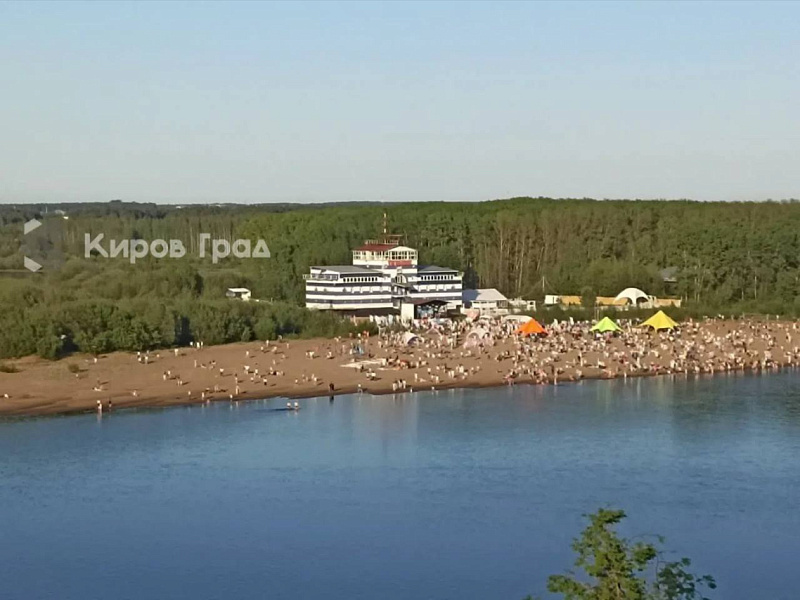 Ни один пляж Кировской области не получил разрешение на открытие