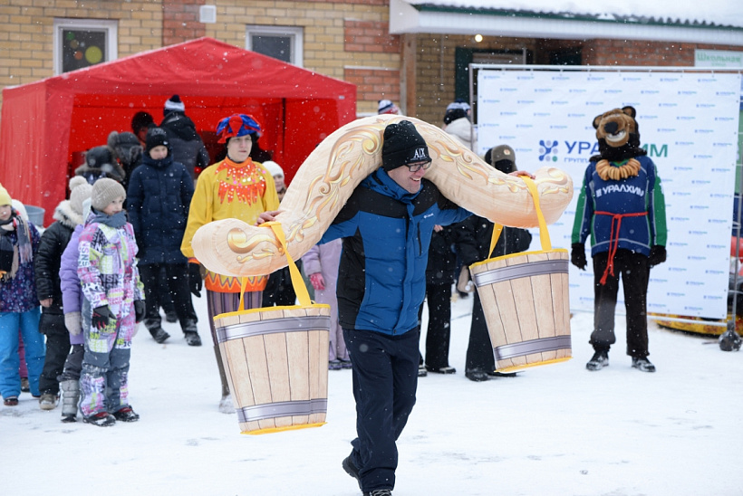 «Уралхим» провел любительский хоккейный турнир в Кирово-Чепецке