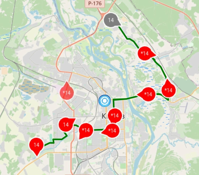 Новые перевозчики вышли на несколько маршрутов в Кирове
