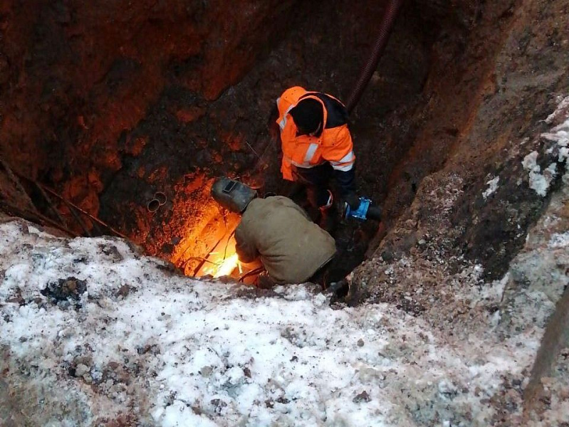 Более 10 домов в центре Кирова остались без воды