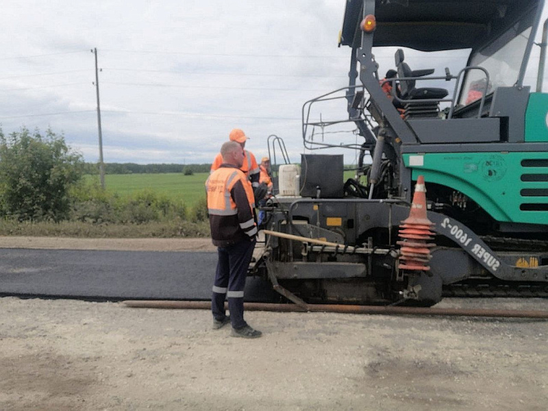 В Пижанском районе начался ремонт «дороги жизни»