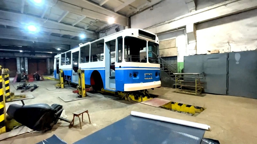 В Кирове появится еще один раритетный троллейбус 