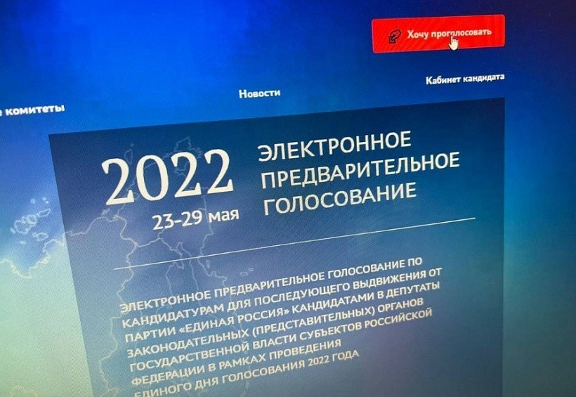 На праймериз проголосовали более 7 тысяч кировчан