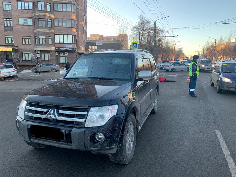 В Кирове насмерть сбили 20-летнюю девушку