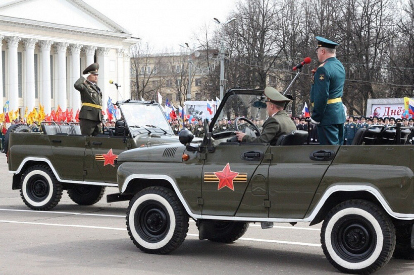 Полная программа мероприятий на 9 мая